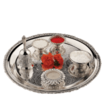 silver thali for corporate gifting purpose