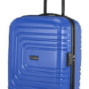 american tourister kam martial suitcase in royal blue color