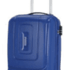 american tourister skyline spinner suitcase in blue color