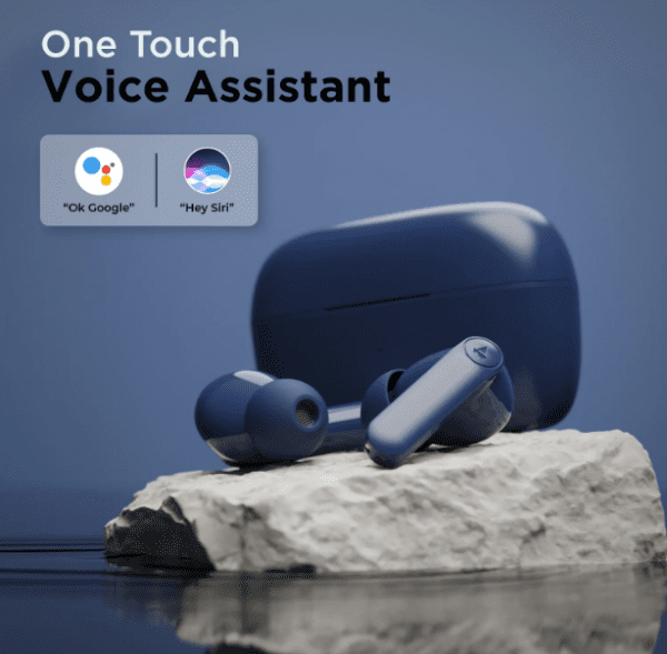 voice assistant feature of boat airdopes 138 pro