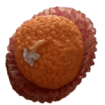 laddoo shaped candle