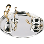 silver thali for diwali gifting